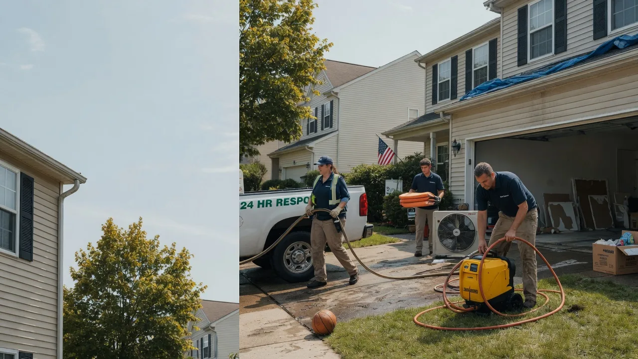 Emergency Water Damage Restoration in Cedar Knolls, NJ near me
